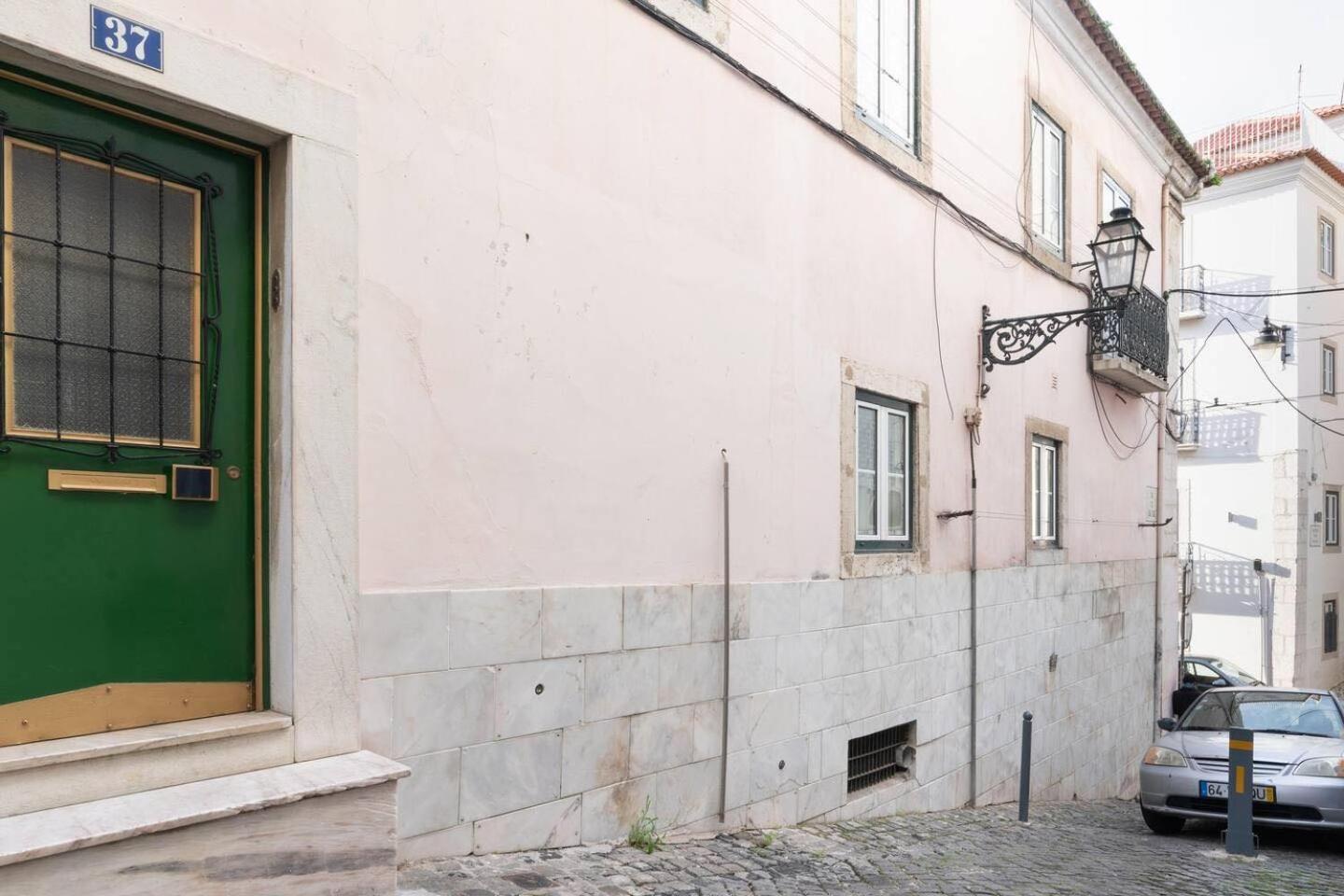 Camoes Lounge Apartment W/Courtyard Lisboa Exterior foto